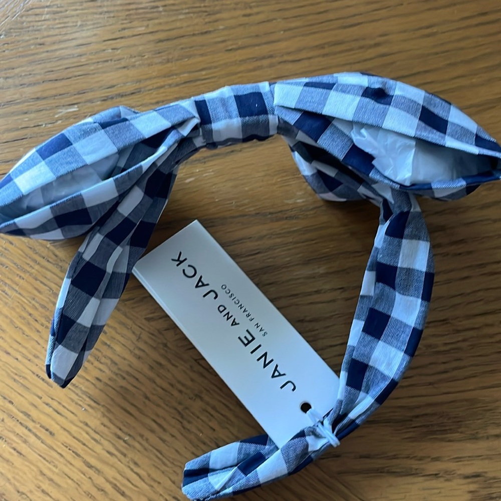 Janie and Jack Bow Headband NWT